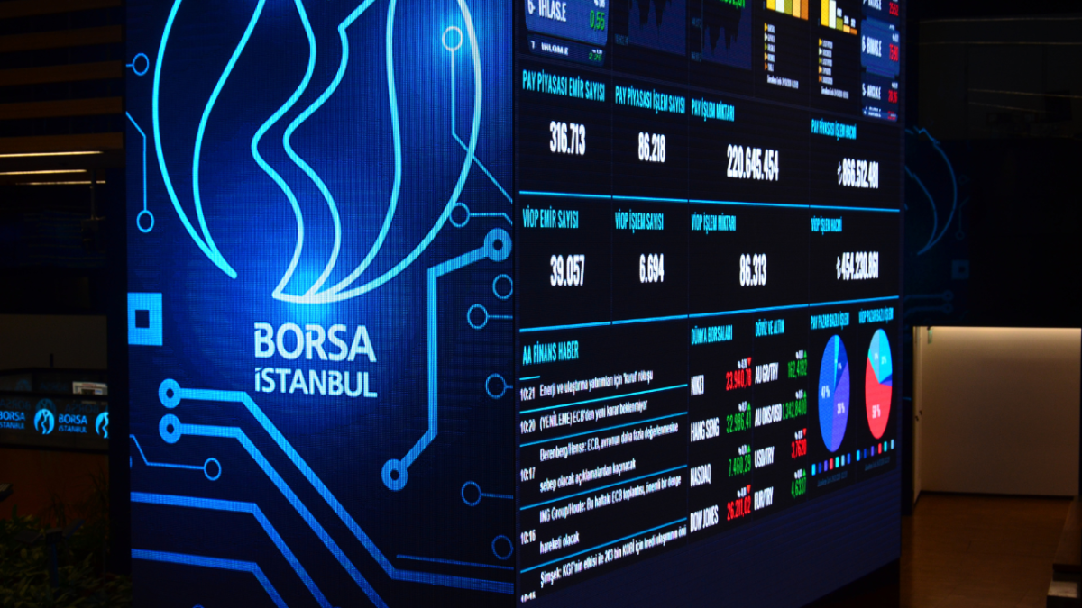 Borsa İstanbul Yeni Haftaya Negatif Başladı 