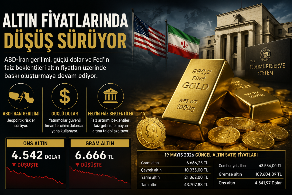 19 Mayıs Güncel Altın Fiyatları: Gram Ve Ons Altın Ne Kadar Oldu?
