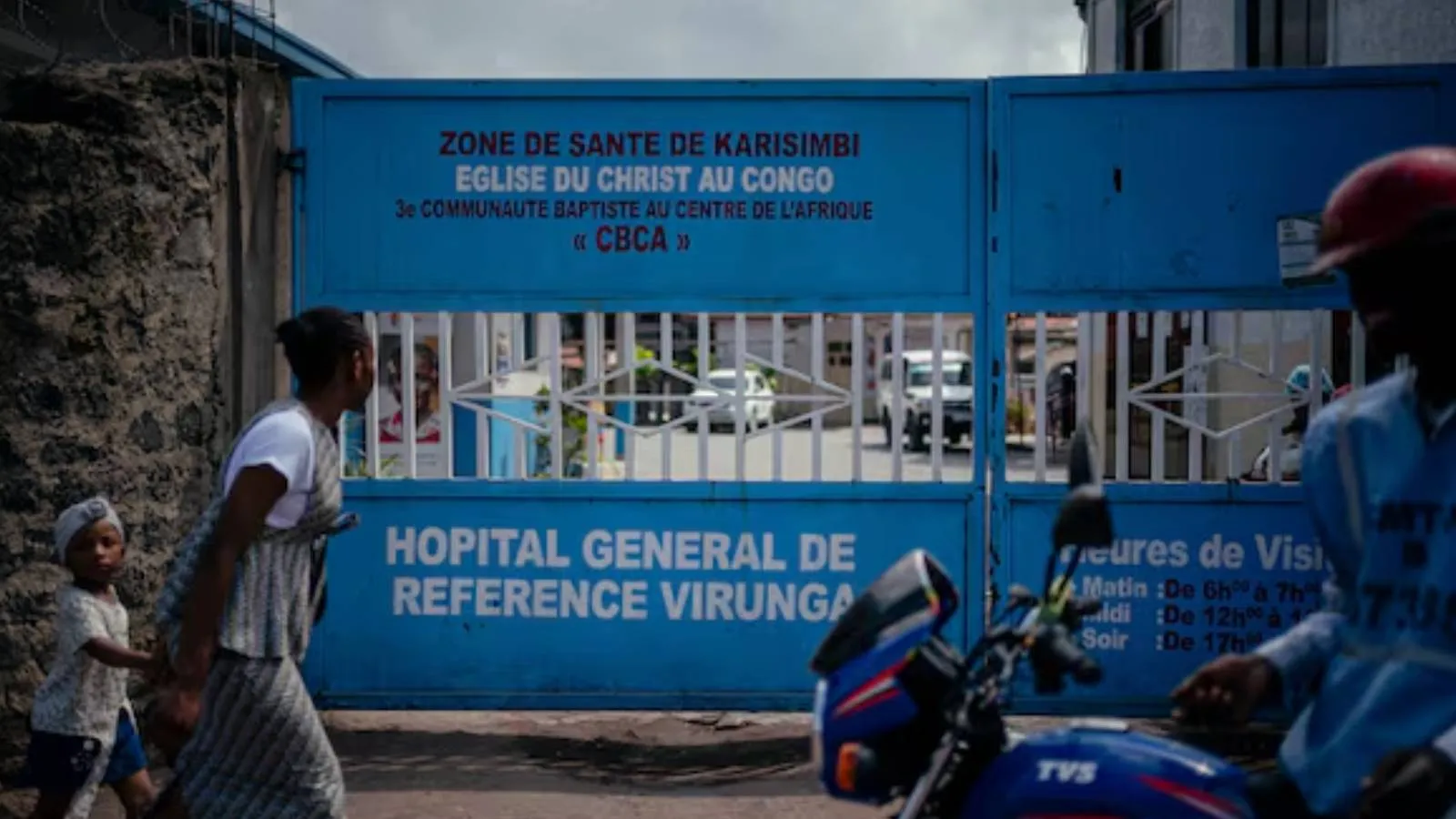 Kongo’da Ebola Salgını Büyüyor: Can Kaybı 118'e Yükseldi 