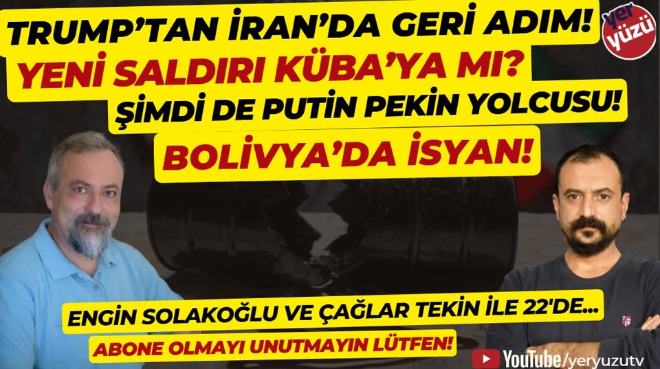 Ortadoğu’da yeni savaş senaryosu: Yeryüzü TV’de Tekin ve Solakoğlu’ndan kritik uyarılar