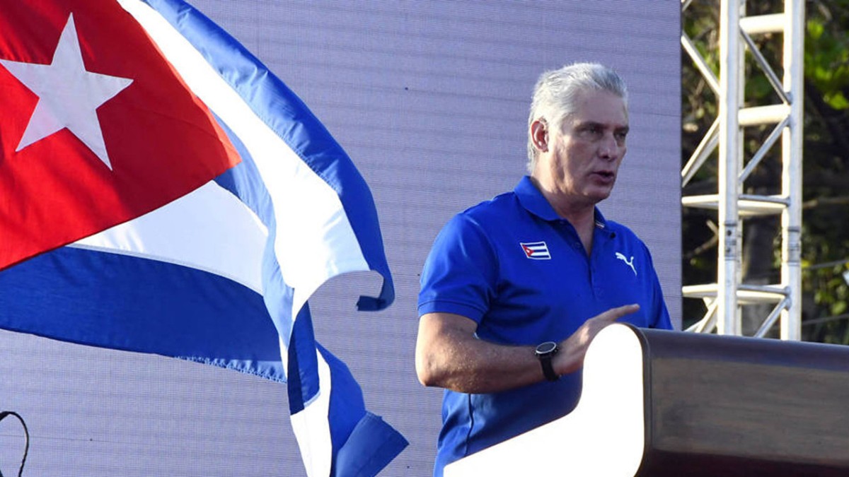 Miguel Díaz-Canel: “ABD Saldırısı Kan Banyosuna Yol Açar”