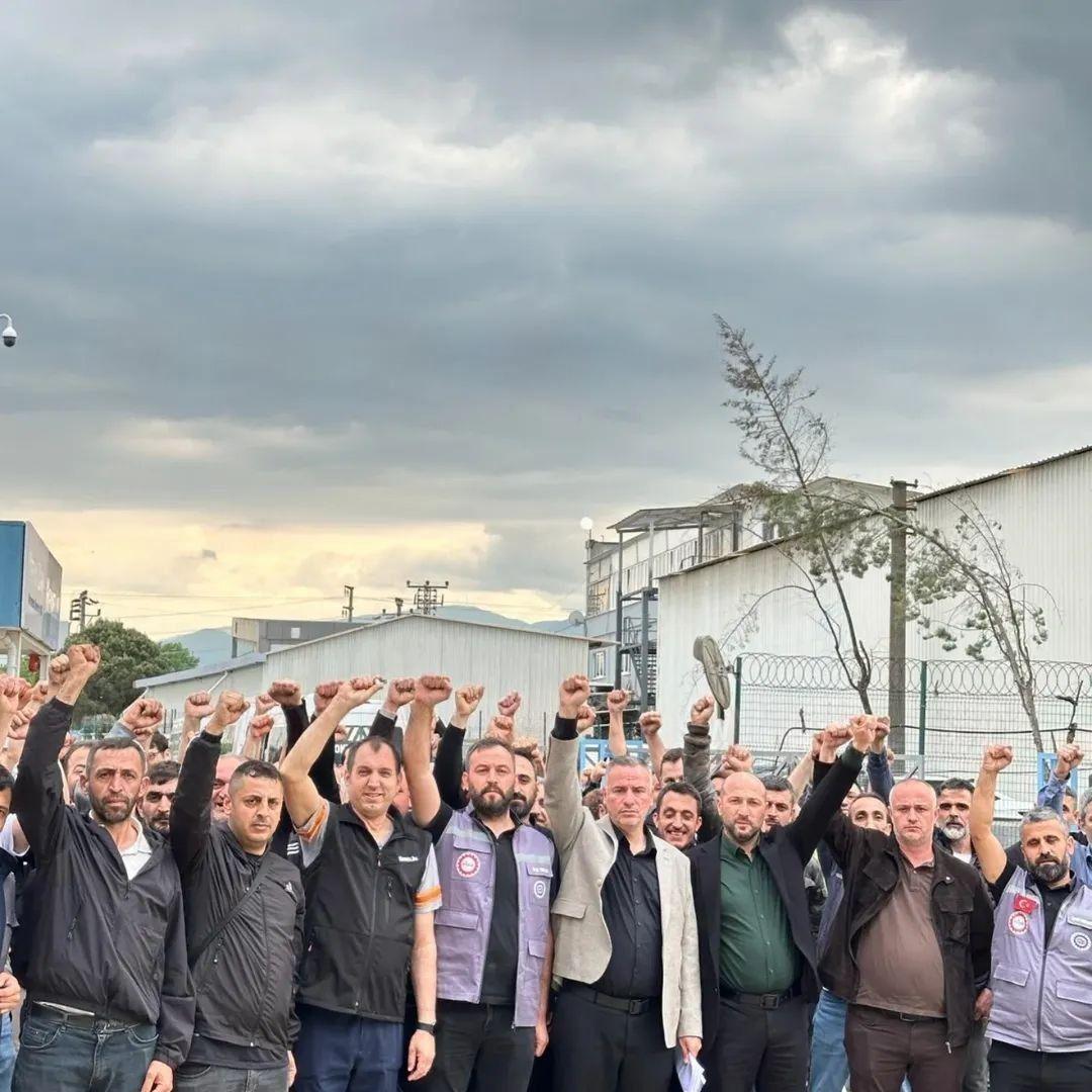Lastik-İş’ten Derya Büro'da Grev Kararı: “Haklarımızı Yok Saydırmayacağız”