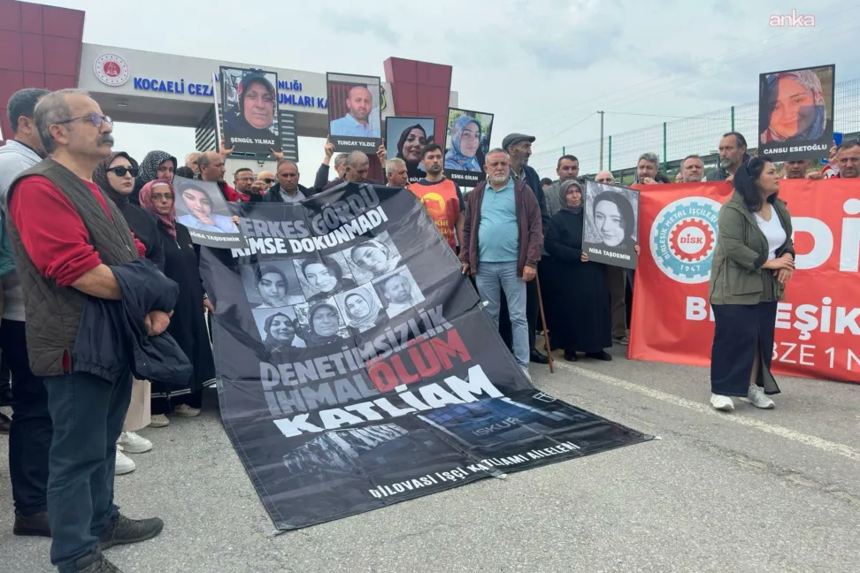Dilovası davasında çocuk işçi konuştu: “Zabıta geliyordu, bir şey yapmıyorlardı”