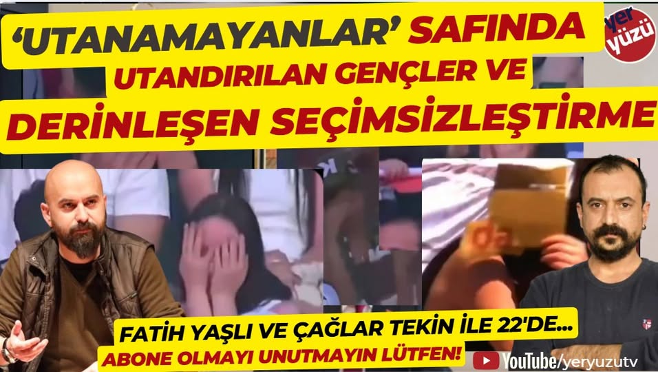 Fatih Yaşlı: AKP-MHP’nin boşa düşen planları ve seçimsizleştirme süreci