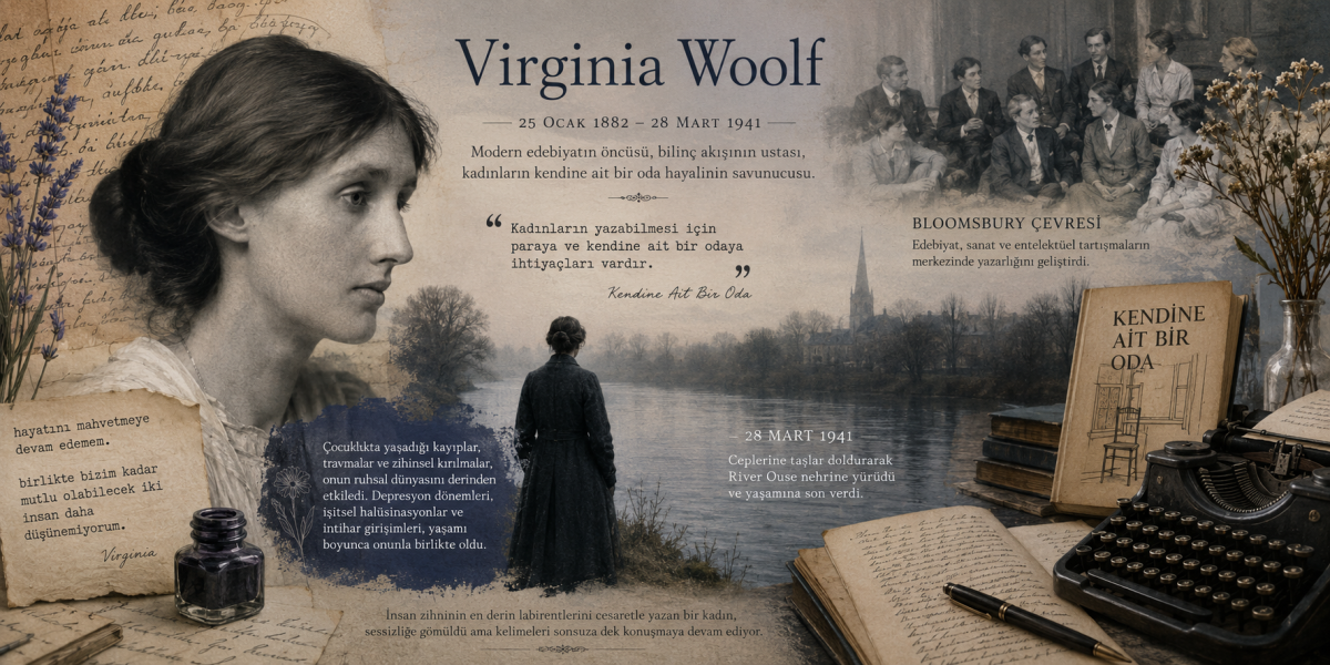 Kendi Karanlığını Yazanlar 5: Virginia Wolf