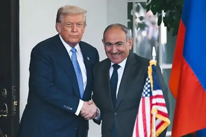 ABD’nin Kafkasya Planı: Trump’tan Paşinyan'a Seçim Desteği 