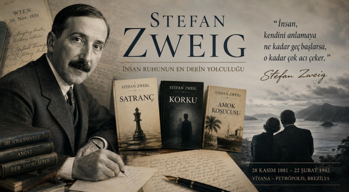 Kendi Karanlığını Yazanlar 6: Stefan Zweig