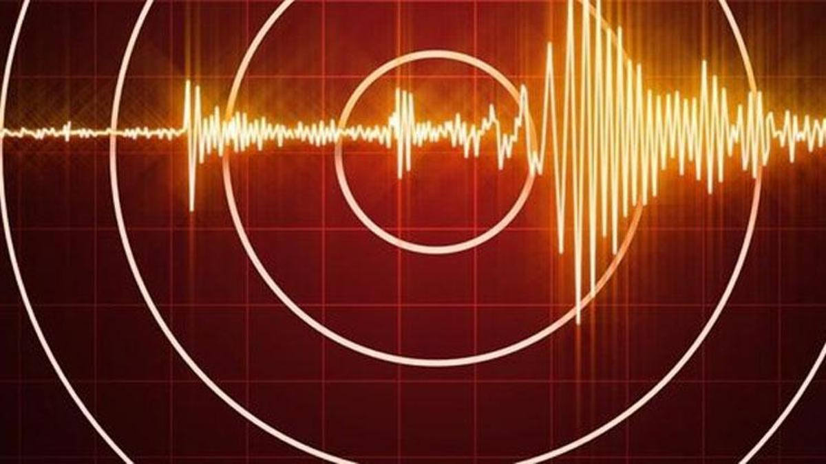 Van'da 3,8 Büyüklüğünde Deprem 