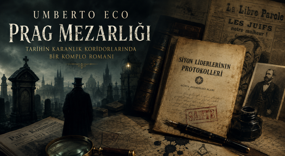 Prag Mezarlığı: Tarihin Karanlık Koridorlarında Bir Komplonun Romanı
