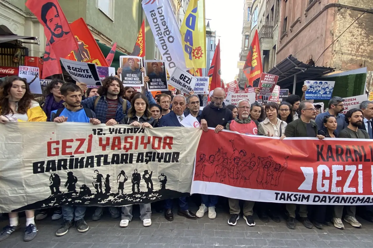 Taksim Dayanışması'ndan Gezi'nin 13. Yılında Taksim'e Çağrı 