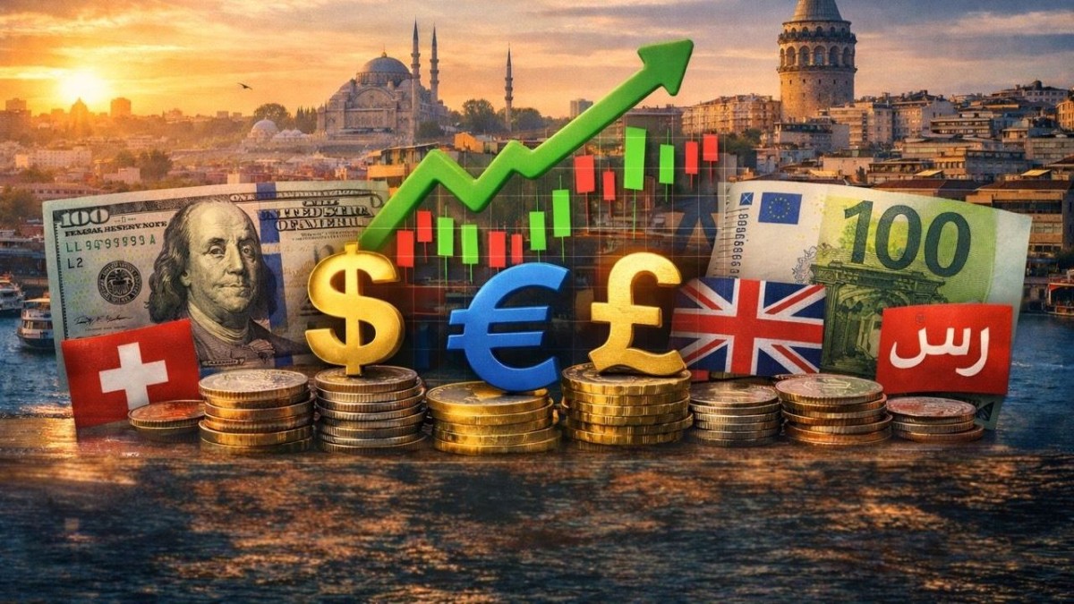1 Haziran Güncel Döviz Kurlar: Dolar, Euro Ve Sterlin Güne Nasıl Başladı 