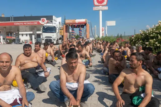 Doruk Maden İşçileri Direnişlerinin İkinci Gününde: “Haklarımızı Almadan Gitmeyeceğiz”