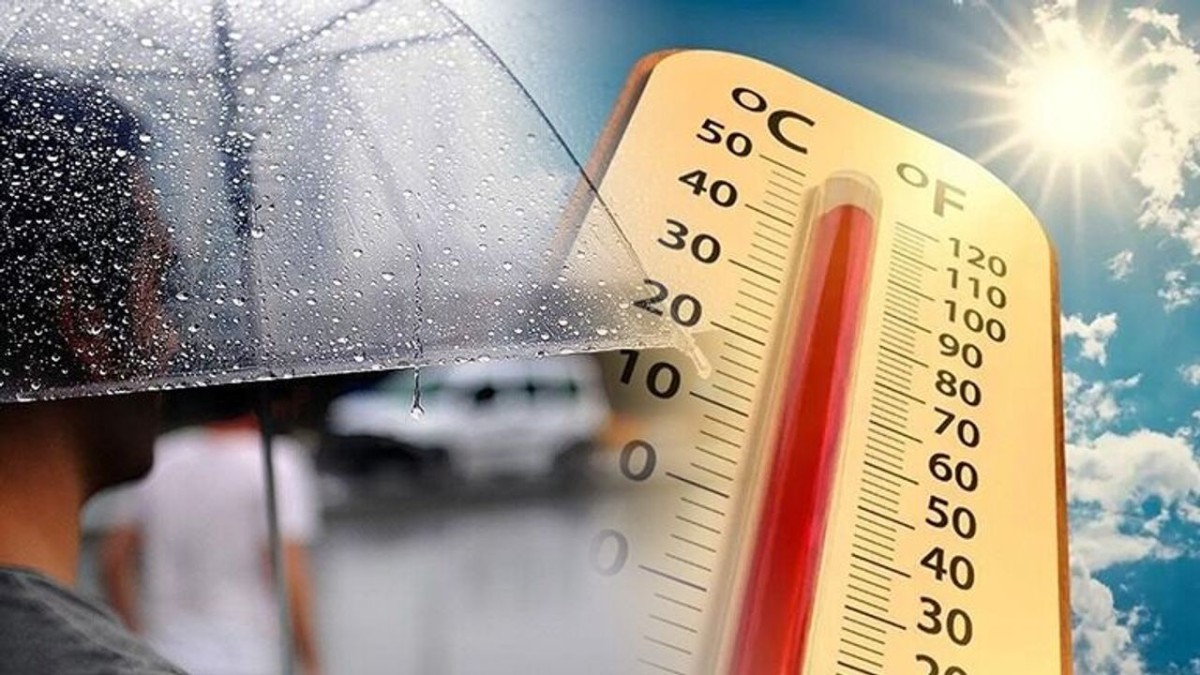14 Haziran Yurt Genelinde Hava Durumu: Meteorolojiden 30 İl İçin Sağanak Yağış Uyarısı 