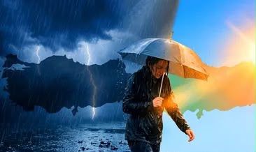 16 Haziran Hava Durumu: Meteoroloji Uyardı Sağanak Yağışlar Geri Dönüyor