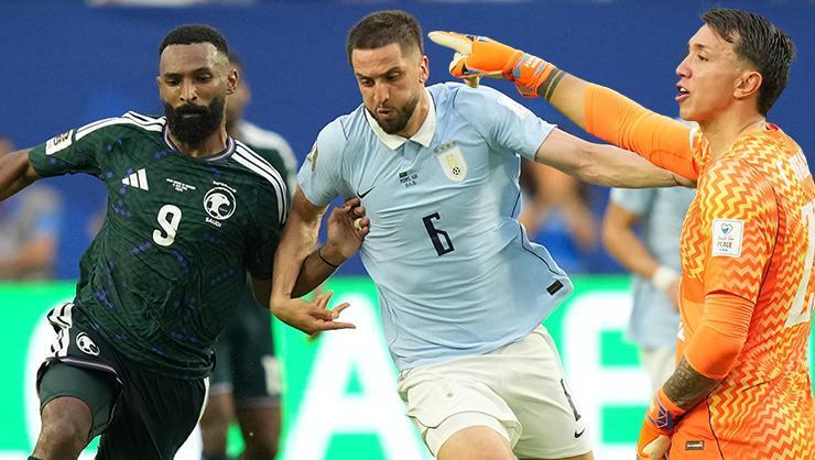 Miami'de Kazanan Çıkmadı: Suudi Arabistan 1-1 Uruguay
