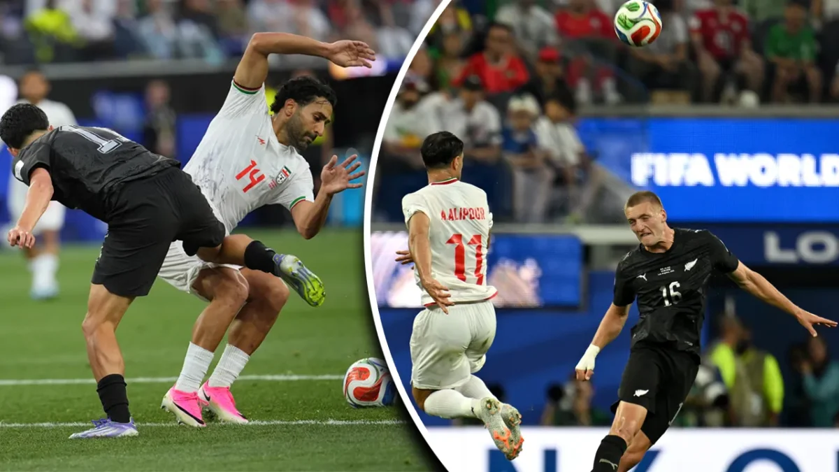 Dört Gollü Mücadelede Kazanan Çıkmadı: İran 2-2 Yeni Zelanda