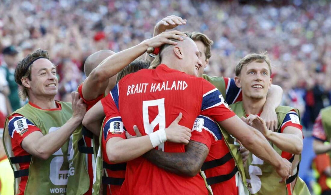 Norveç’ten Irak’a Farklı Tarife: 3 Puanı 4 Golle Aldı 