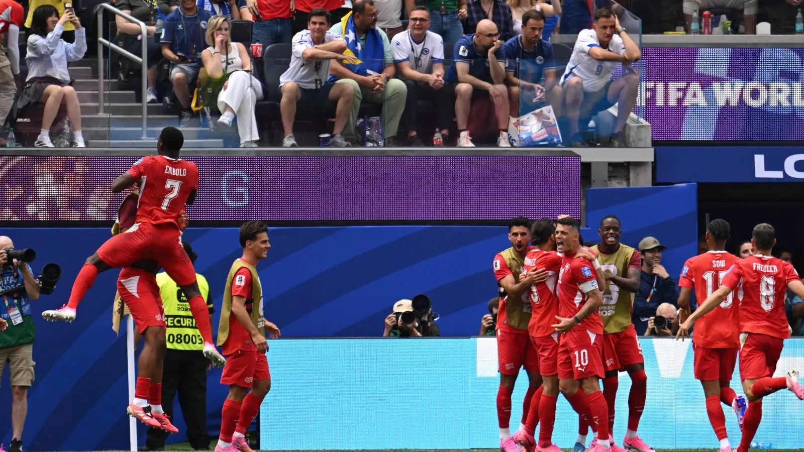 İsviçre’den Bosna Hersek’e Gol Yağmuru: 4-1