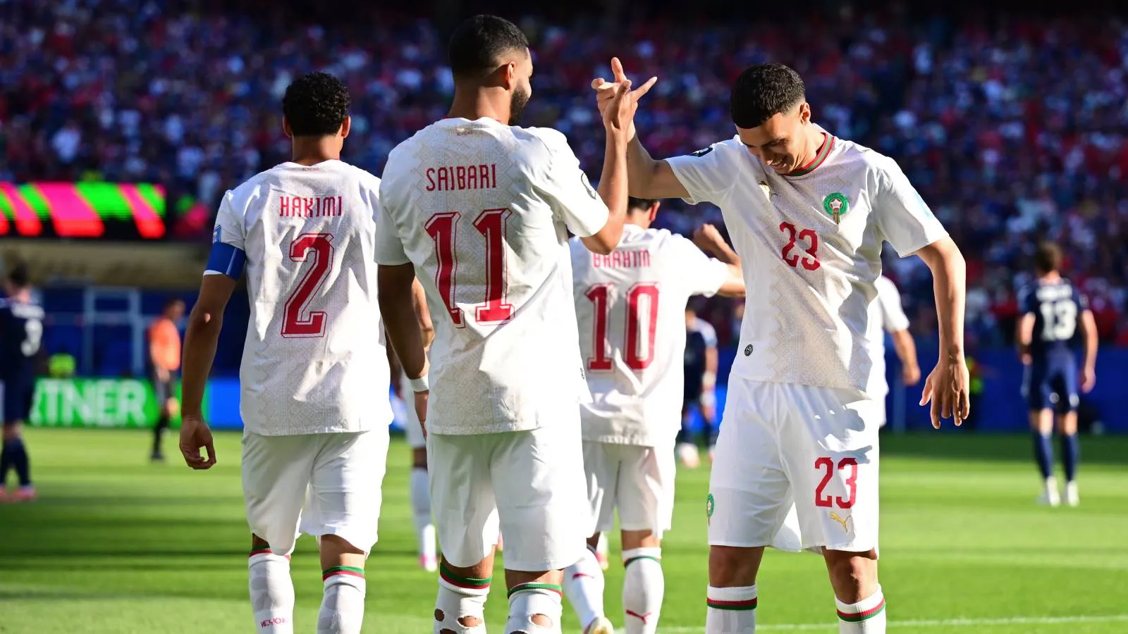 Fas, İskoçya Engelini Tek golle Aştı: Liderlik El Değiştirdi