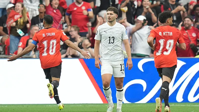 Mısır Geriden Geldi, Yeni Zelanda’yı 3 Golle Geçti