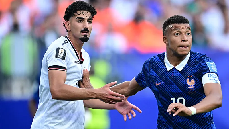 Fransa Irak Engelini Rahat Aştı: 3-0