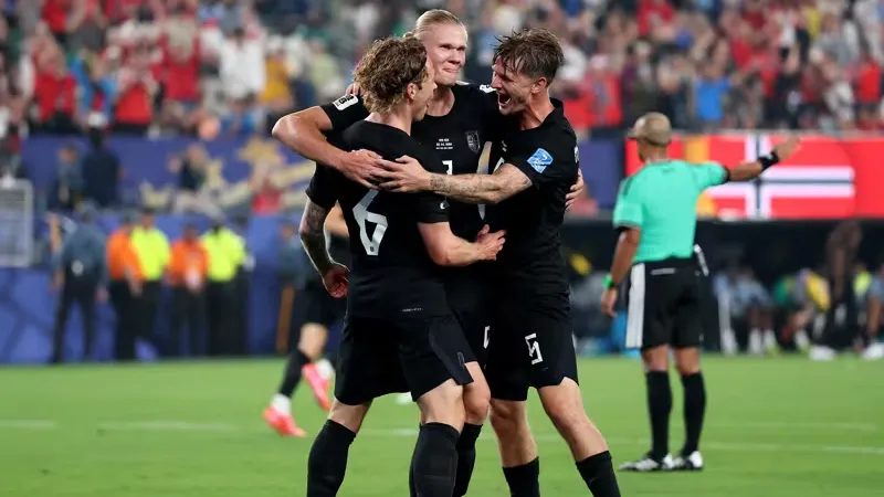 Norveç Son 32 Biletini Kaptı! Senegal'i 3-2 Mağlup Etti