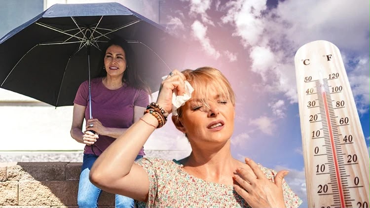 24 Haziran Hava Durumu : Sıcaklıklar Mevsim Normallerinin Üzerine Çıkıyor 