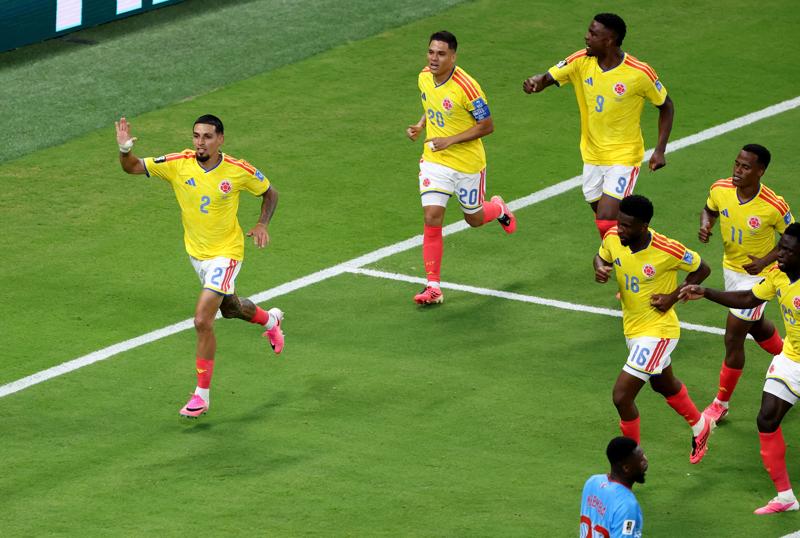 K Grubu'nda Liderlik El Değiştirdi: Kolombiya 1-0 Kazandı