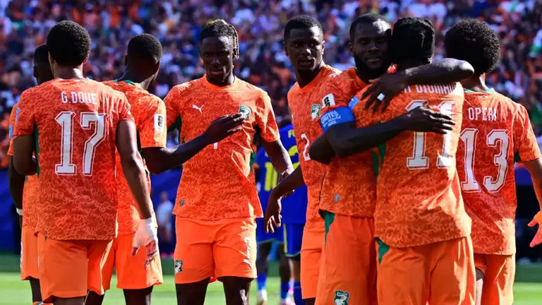 Curaçao'yu 2-0 mağlup eden Fildişi Sahilli adını son 32 turuna yazdırdı