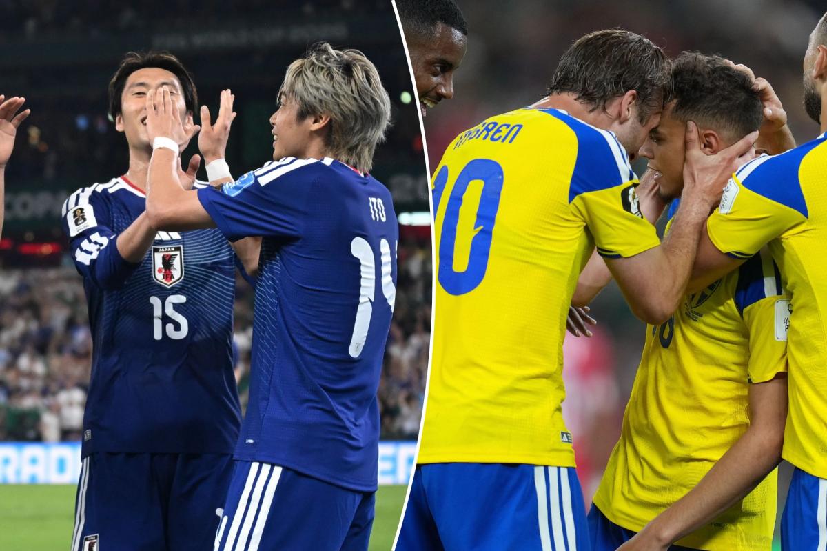 Japonya son 32'de! İsveç bekleyişini sürdürüyor