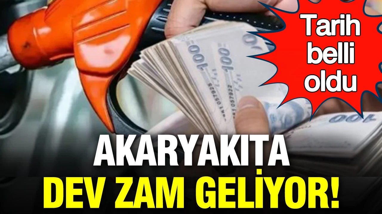Akaryakıtta Temmuz zammı kapıda: ÖTV güncellemesi pompaya yansıyacak
