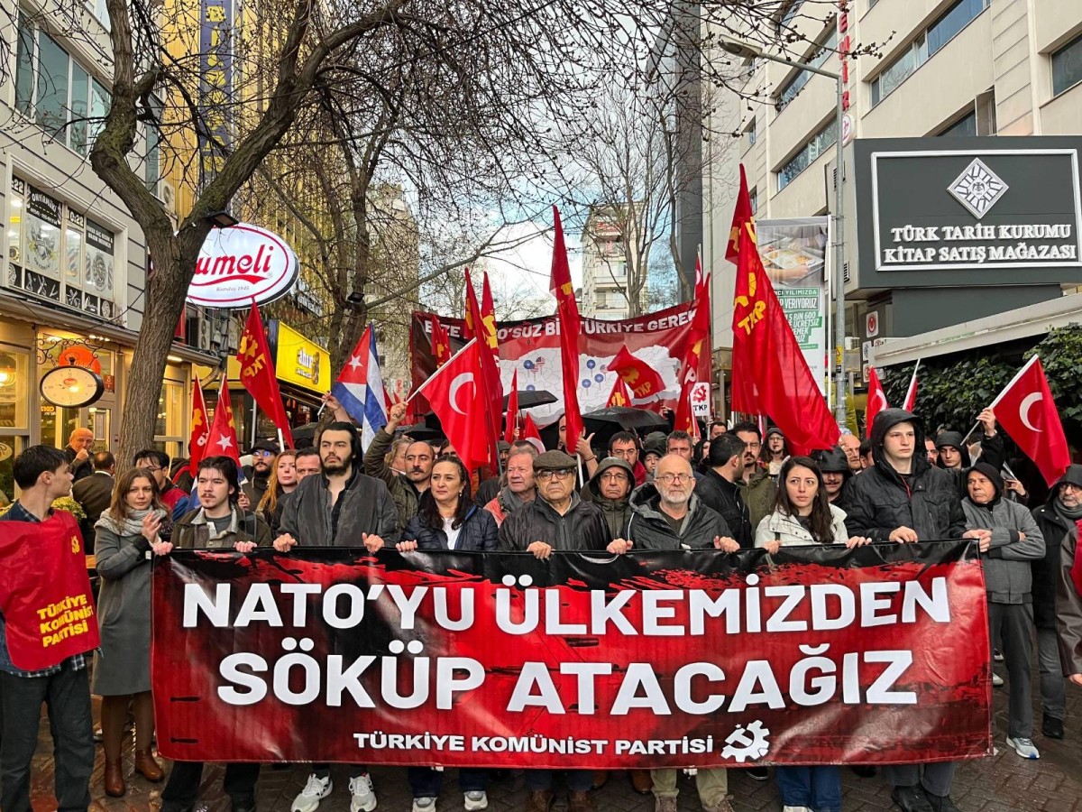 TKP’den İstanbul’da NATO karşıtı etkinlik: “Sessiz sedasız bir zirveye izin vermeyeceğiz”
