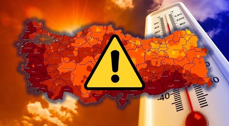 30 Haziran hava durumu :Meteoroloji uyardı yurt genelinde bunaltıcı sıcaklar etkisini artırıyor 