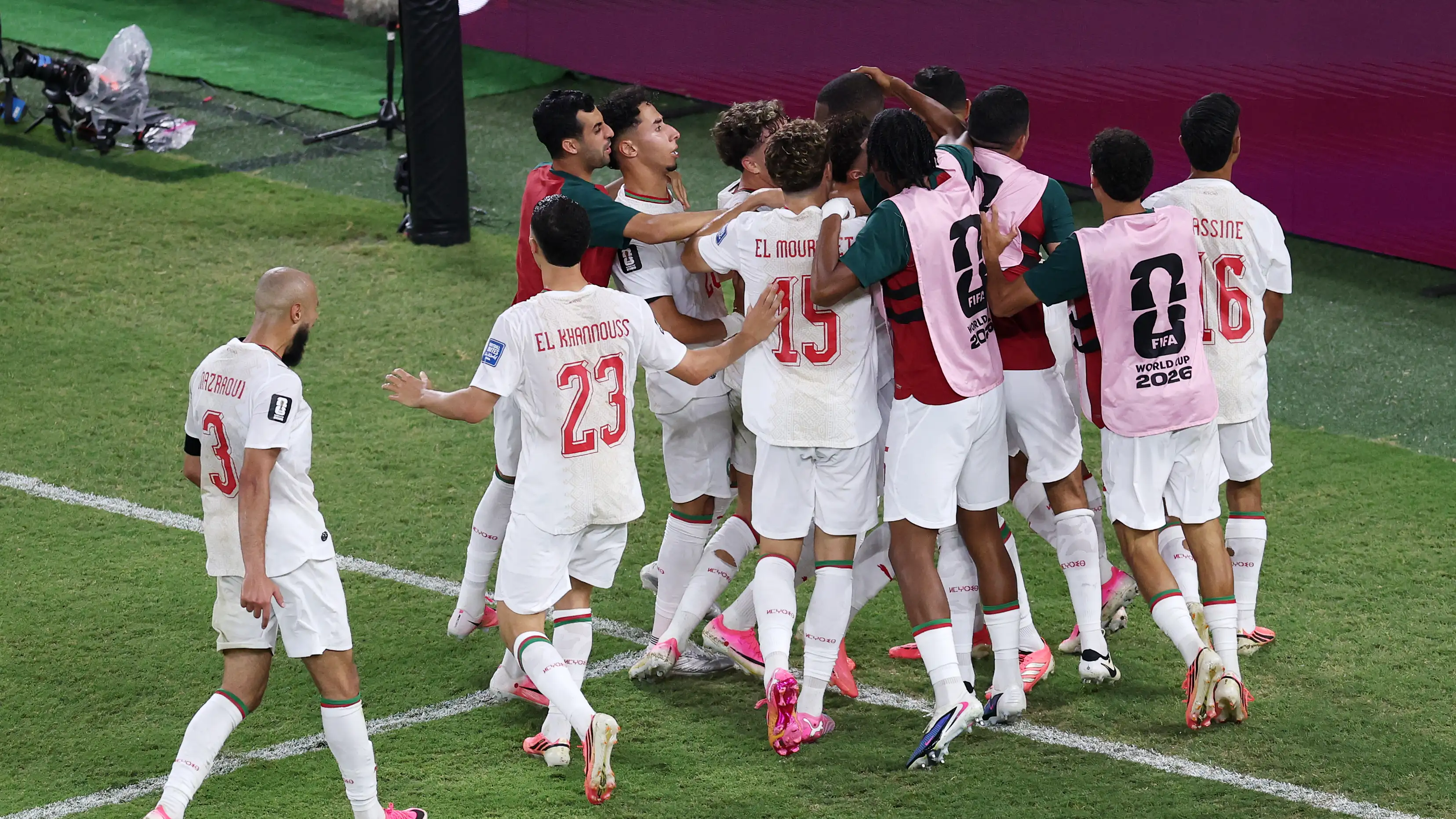 Son sözü penaltılar söyledi: Fas, Hollanda’yı eledi