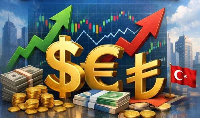 Döviz piyasasında yeni zirve: Dolar rekor kırarken euro ve sterlin değer kaybetti