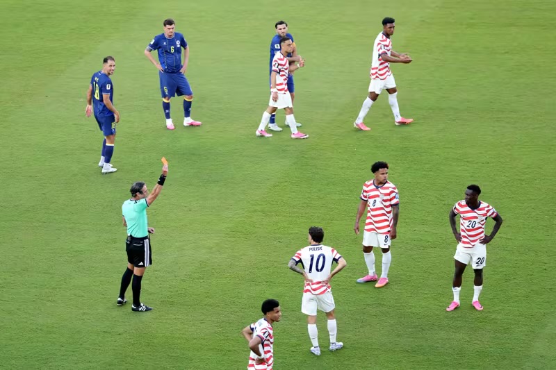 Bosna Hersek’i 2-0’la geçen ev sahibi ABD son 16’da
