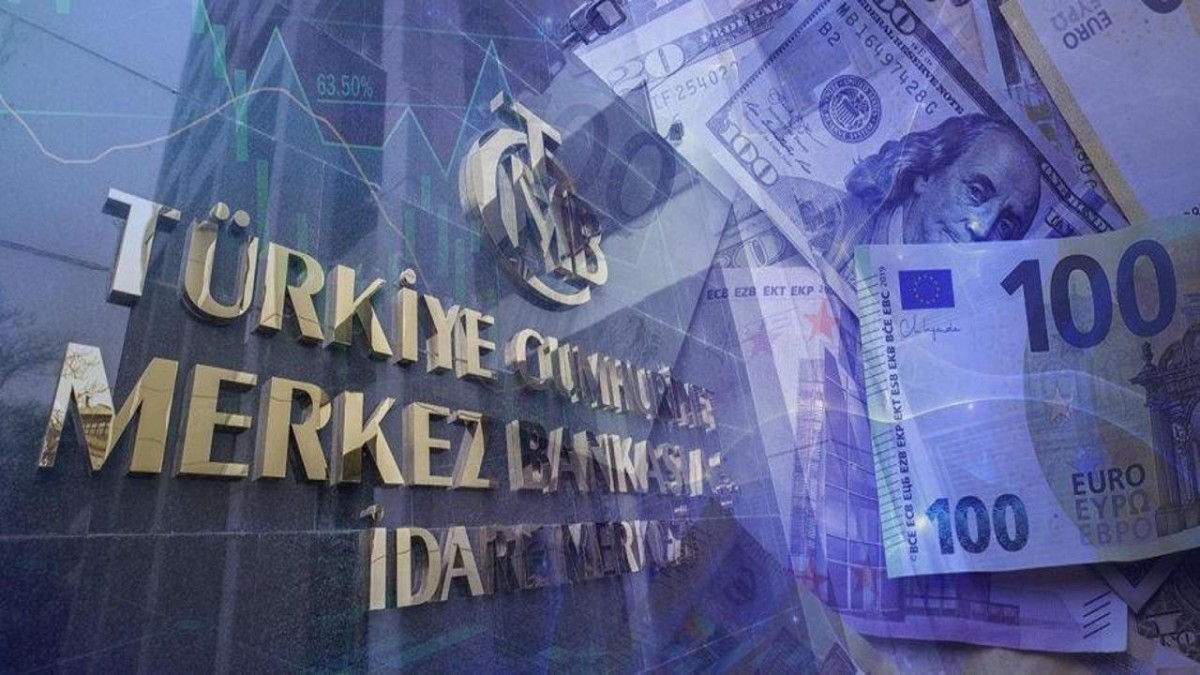 Merkez Bankası rezervleri 13 ayın en düşük seviyesine geriledi 