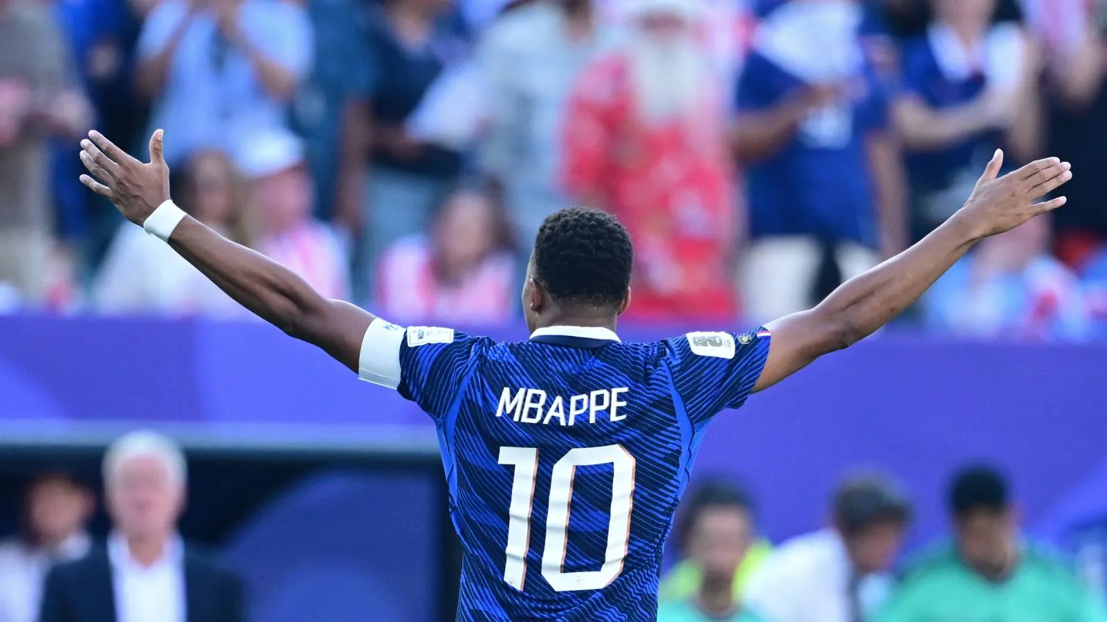 Mbappe attı, Fransa çeyrek finalde: Rakip Fas 