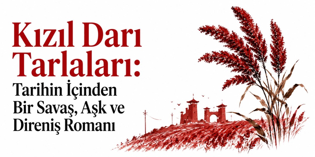 Kızıl Darı Tarlaları: Tarihin İçinden Bir Savaş, Aşk ve Direniş Romanı