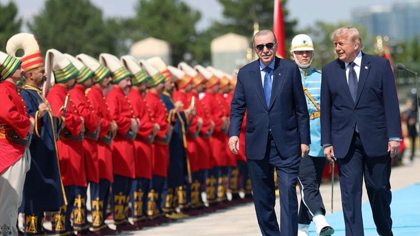 Reuters: Trump'ın Türkiye ziyareti Erdoğan için diplomatik bir zafer