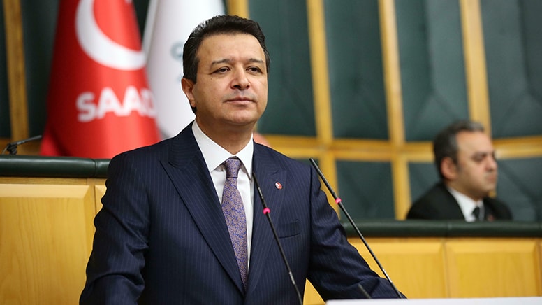 Saadet Partisi Genel Başkanı Mahmut Arıkan: 