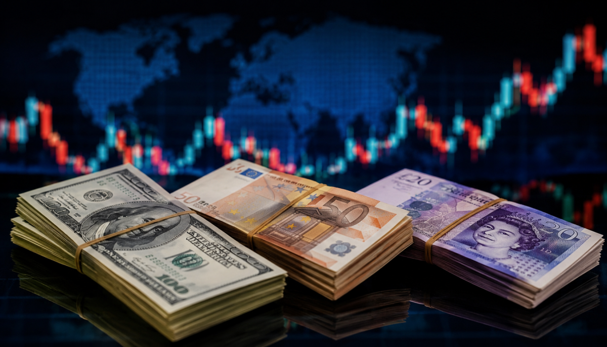 Dolar, euro ve sterlinden tarihi rekor: Jeopolitik gerilim dövizi zirveye taşıdı
