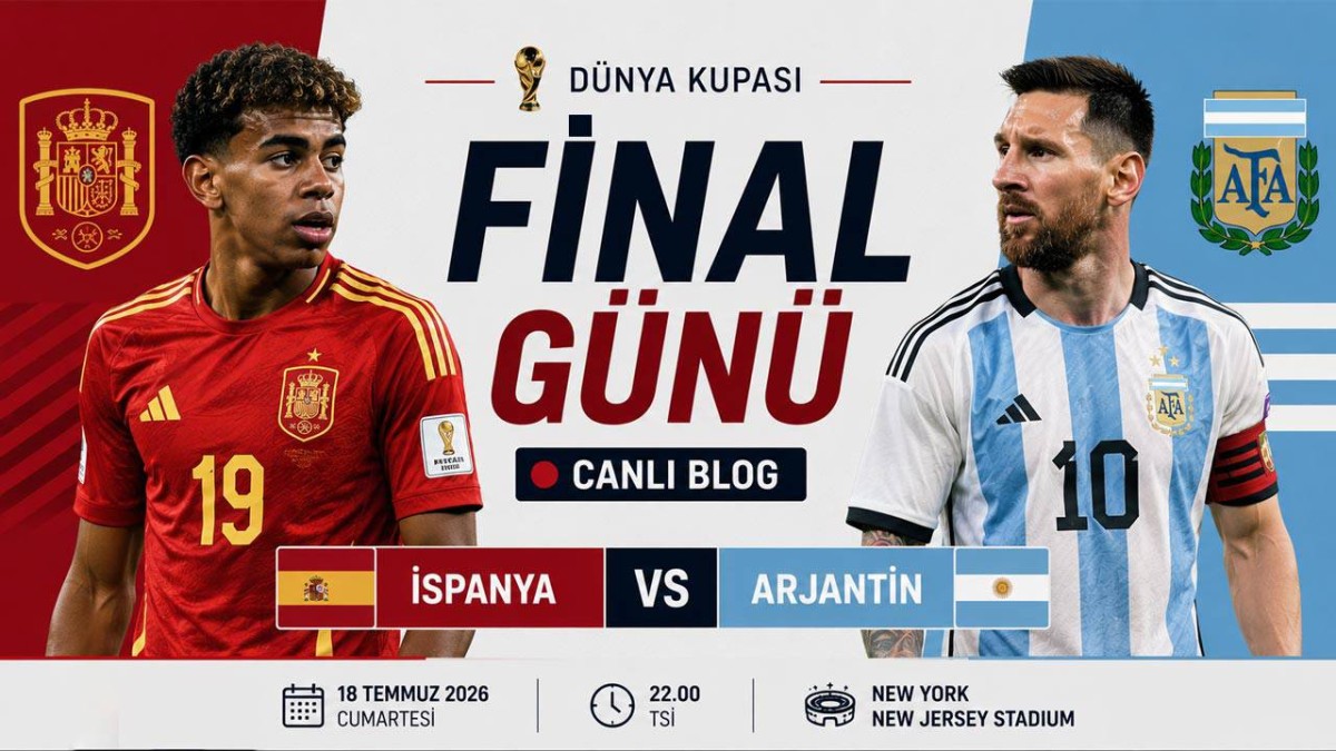 Dünya Kupası’nda final günü: Kupa sahibini buluyor 