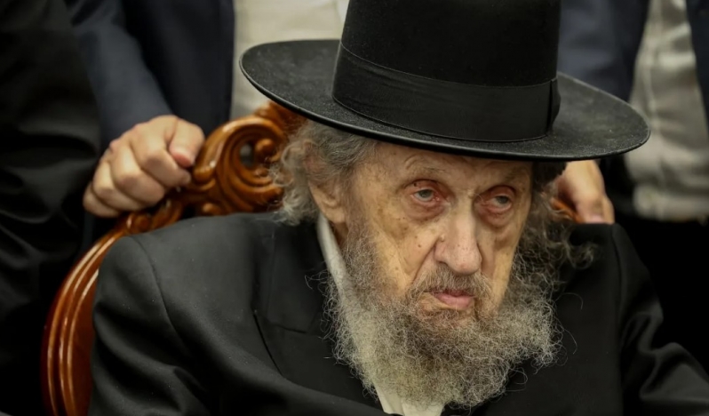 Haredi lider Dov Lando: İsrail ordusunun yürüttüğü savaşlar cinayettir