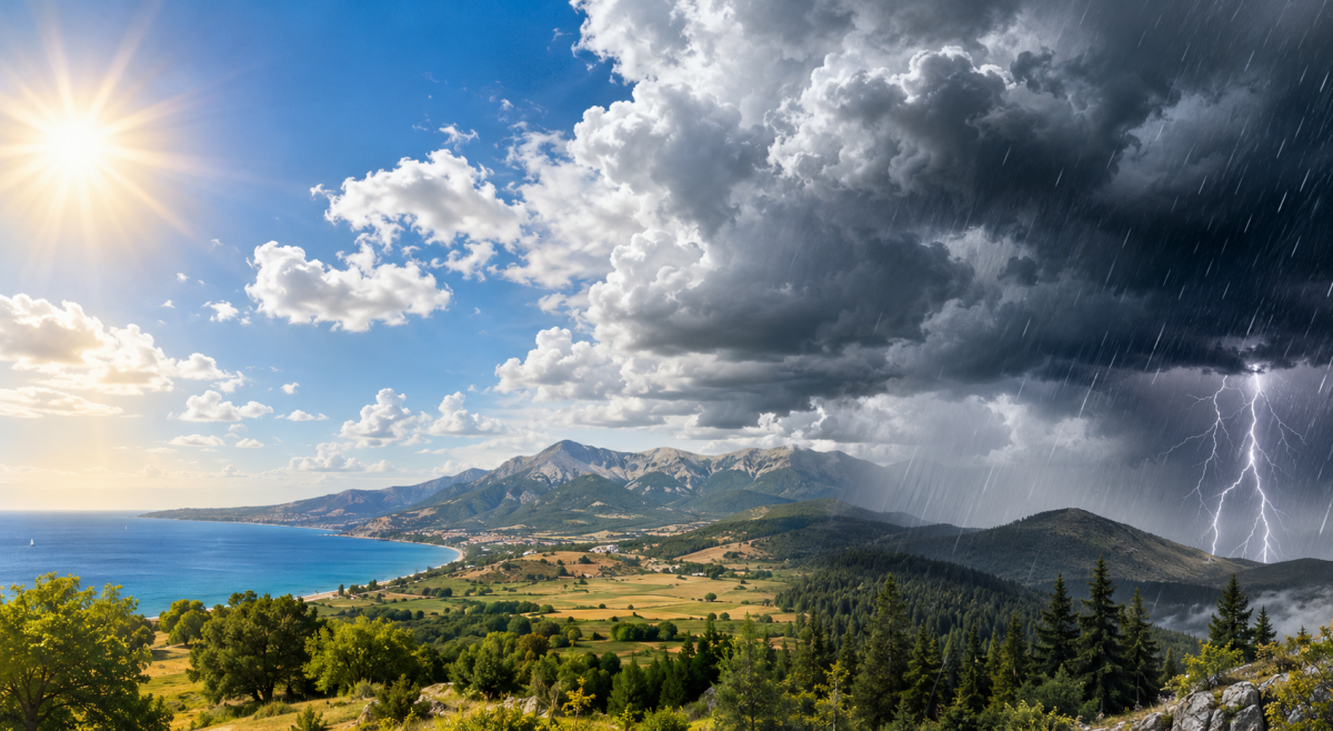 21 Temmuz hava durumu: Kuzey ve doğuda yağış, güney ve batıda kavurucu sıcaklar etkili olacak