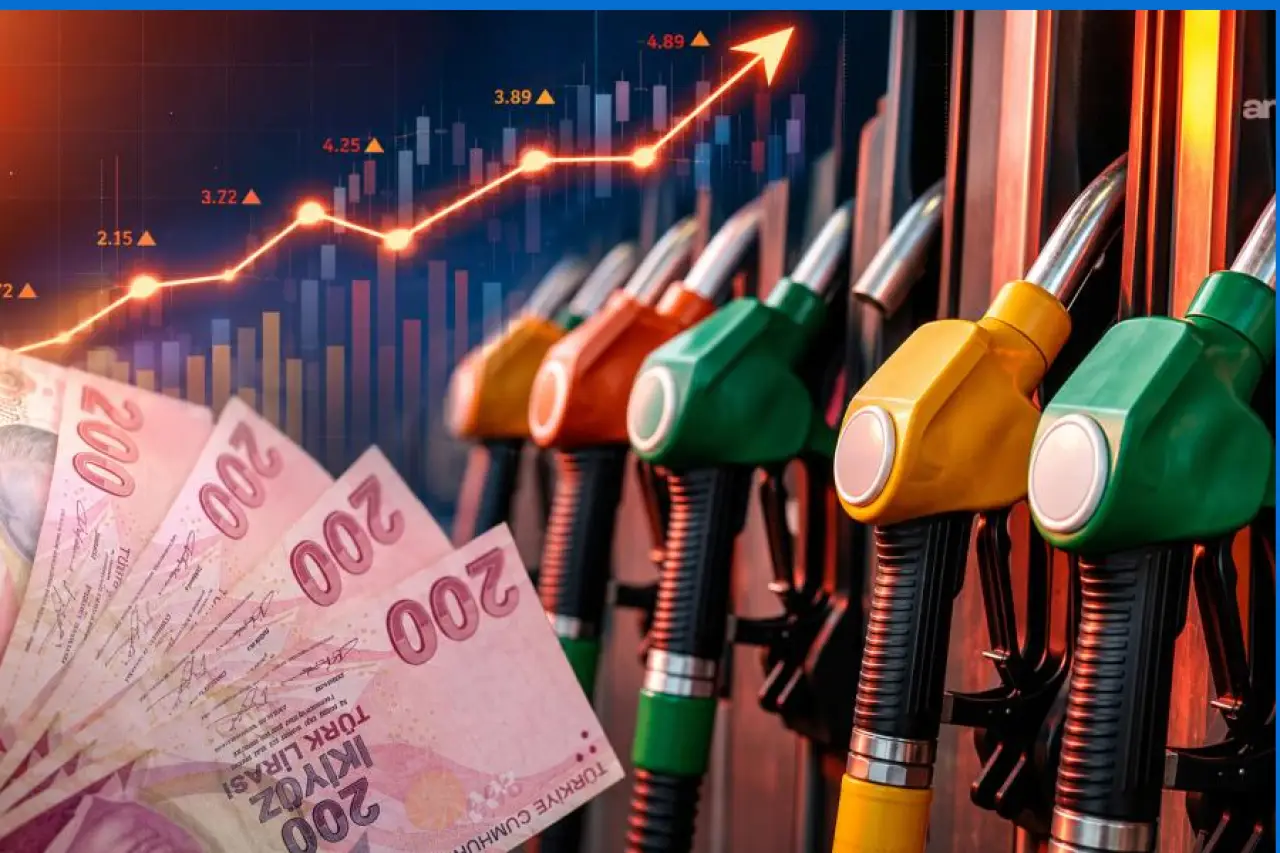 Akaryakıtta zam dalgası sürüyor: Motorine 1 lira 12 kuruş zam geliyor 