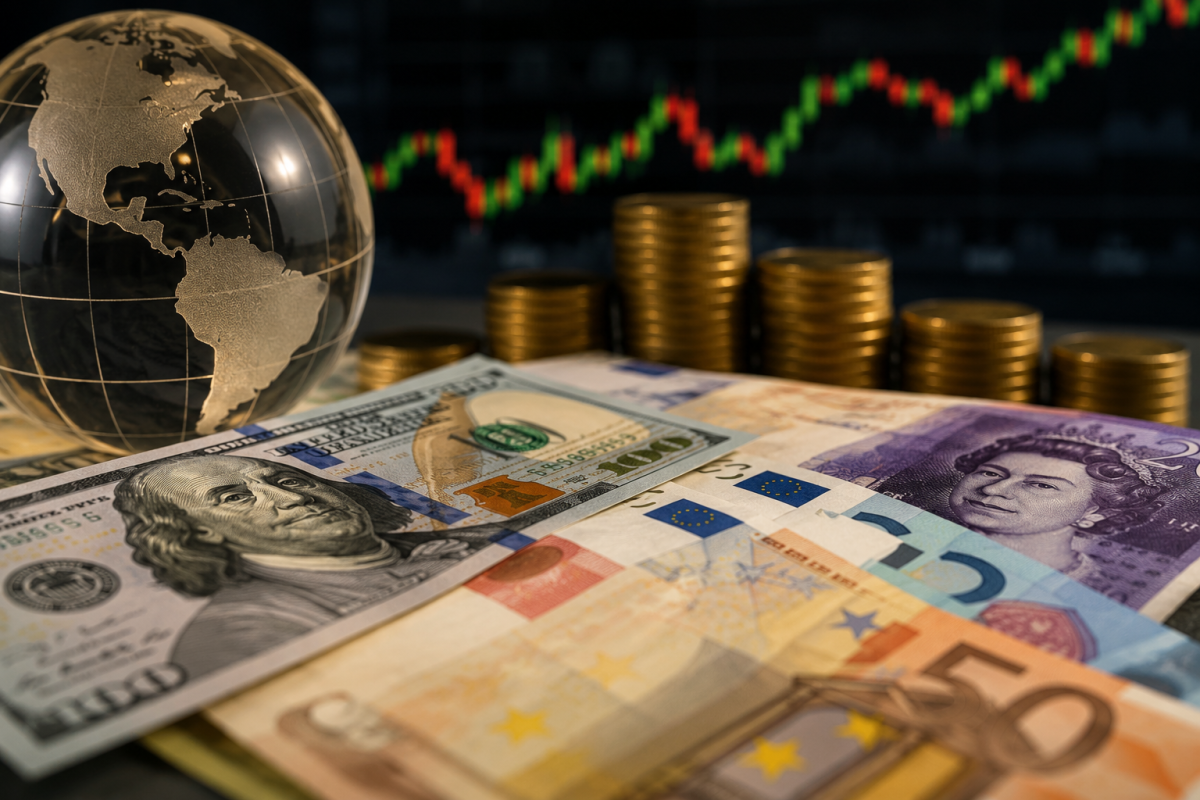 Döviz piyasasında rekor serisi sürüyor: Dolar 47,20 TL’yi aştı
