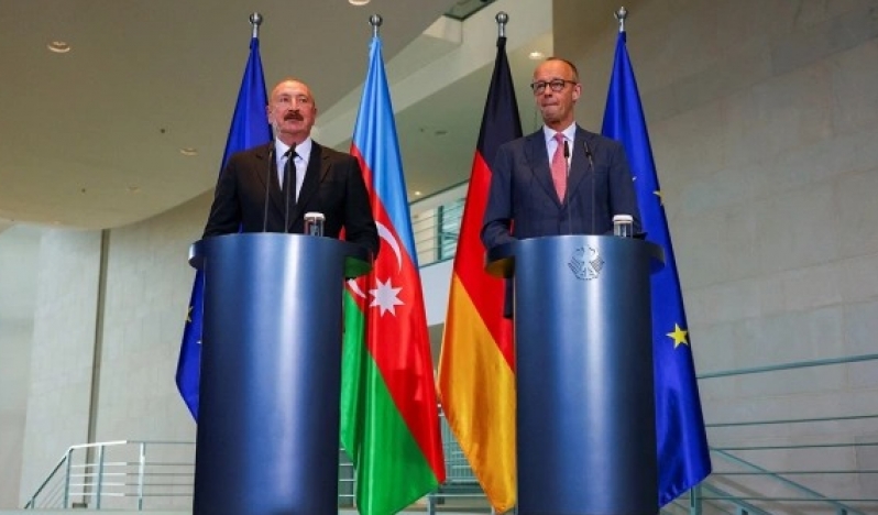 Aliyev: Almanya ve Rusya’dan eski yetkililer Bakü’de gizlice görüştü