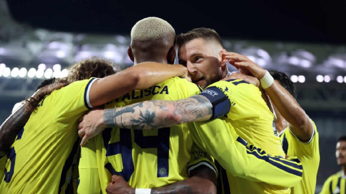 Fenerbahçe sezona galibiyetle başladı: Talisca’dan tur yolunda kritik gol