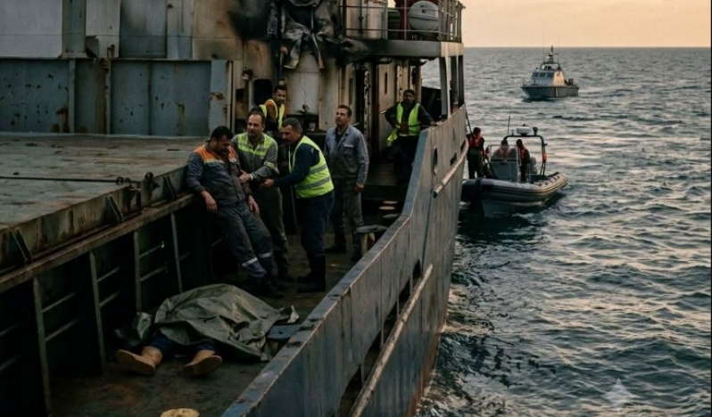 Kiev savaşı Hazar’a taşıdı: İran’a ait ticari gemi vuruldu